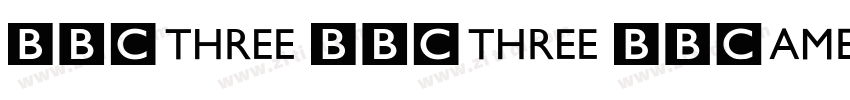 BBC Reith Sans Bold字体转换